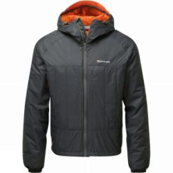 Montane Mens Prism Jacket Steel/Burnt Orange
